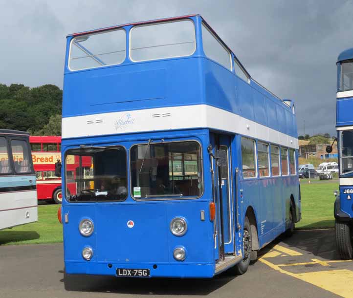 Ipswich Leyland Atlantean ECW 75